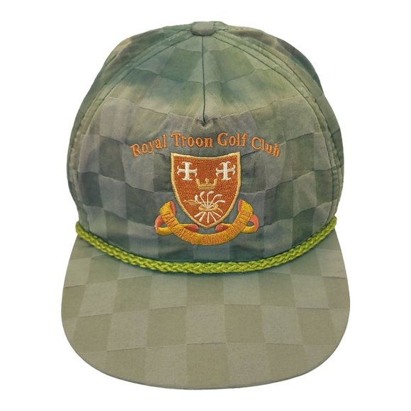 Imperial Headwear Accessories Vintage Royal Troon Golf Club Tuck